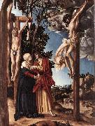 Crucifixion inso, CRANACH, Lucas the Elder